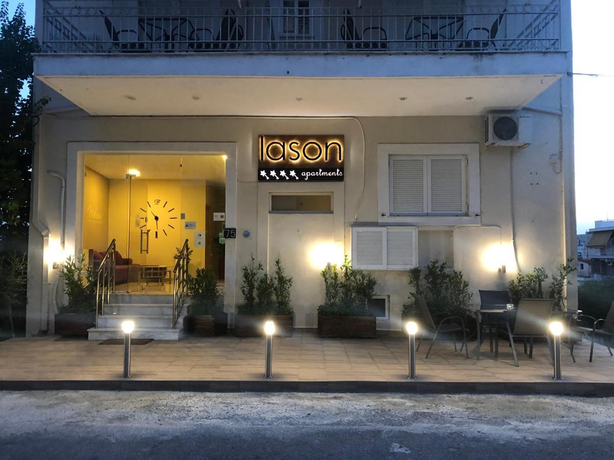 Iason Apartments Loutra Edipsou  Esterno foto