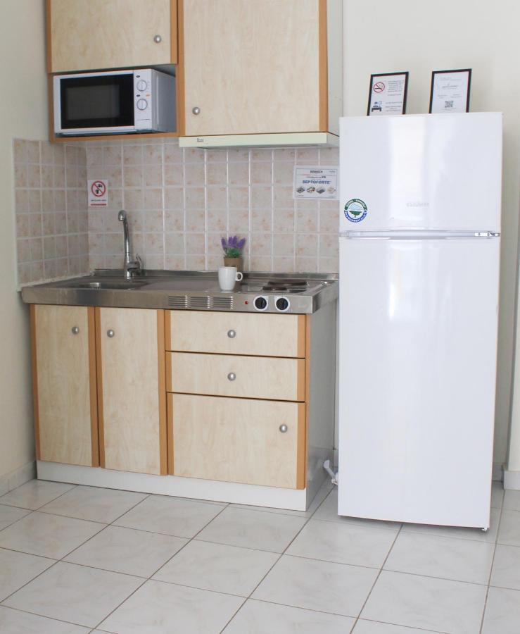 Iason Apartments Loutra Edipsou  Esterno foto