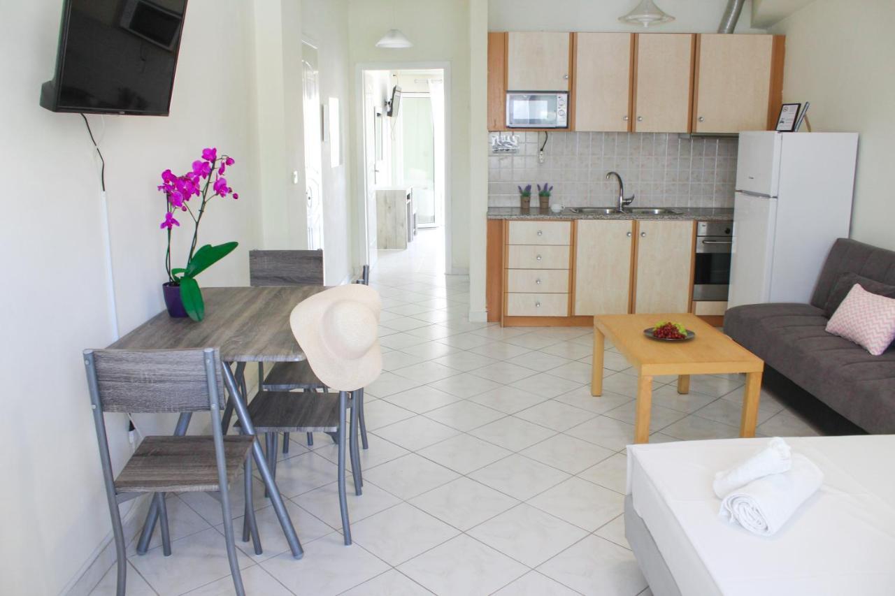 Iason Apartments Loutra Edipsou  Esterno foto