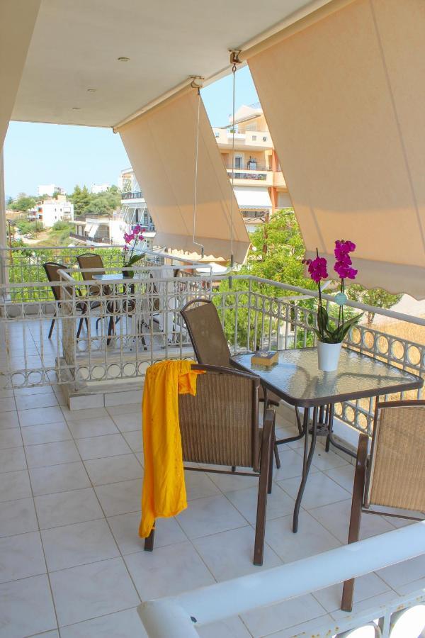 Iason Apartments Loutra Edipsou  Esterno foto