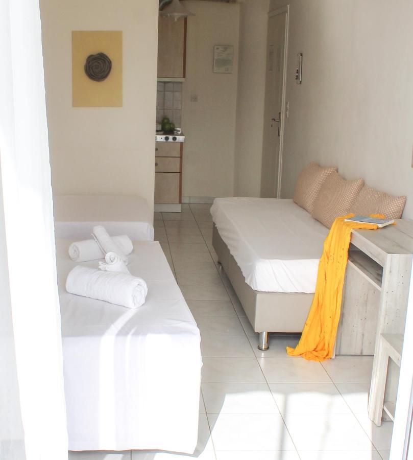Iason Apartments Loutra Edipsou  Esterno foto