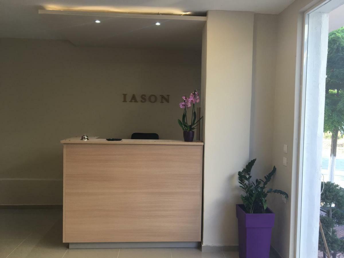 Iason Apartments Loutra Edipsou  Esterno foto