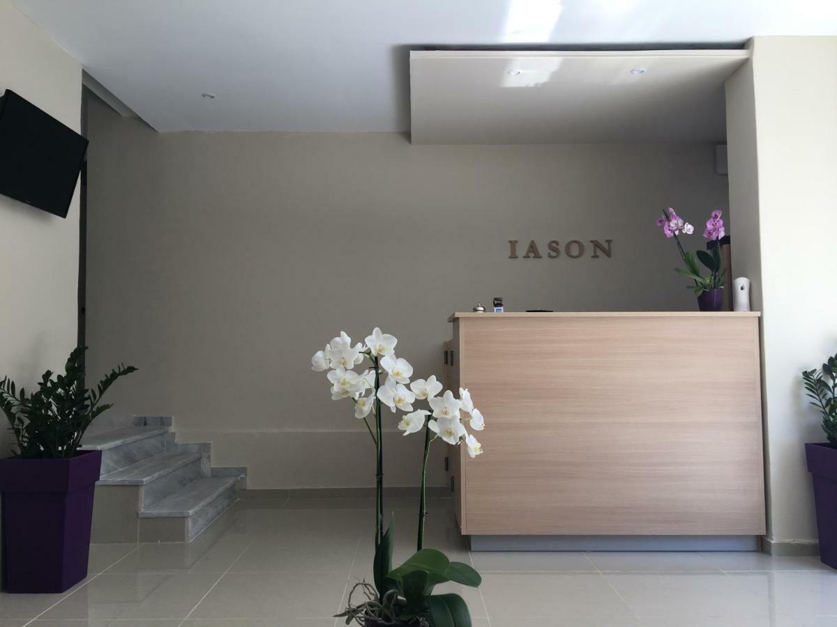 Iason Apartments Loutra Edipsou  Esterno foto