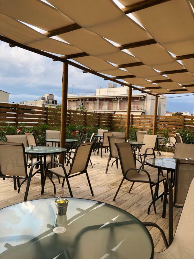 Iason Apartments Loutra Edipsou  Esterno foto